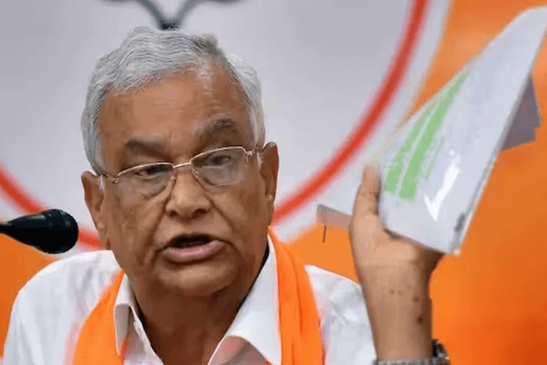 'एसआई भर्ती रद्द होनी चाहिए, लेकिन क्यों नहीं हो रही, सरकार से पूछो': किरोड़ी लाल मीणा