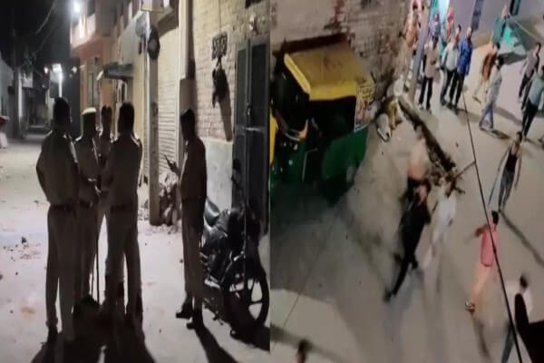 बीकानेर में छेड़छाड़ के आरोप पर बवाल: दो पक्षों में पत्थरबाजी, इलाके में तनाव,भारी पुलिस फोर्स तैनात