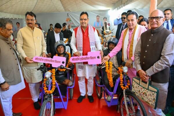 मुख्यमंत्री भजनलाल शर्मा का कांग्रेस पर तीखा हमला—"लुटेरे हमसे बात क्या करेंगे, भ्रष्टाचार के जननायक हैं"