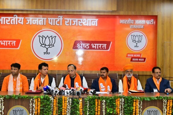 मनरेगा पर कांग्रेस भ्रम फैला रही, सुधार कर बना वीबी जी राम-जी : अरुण सिंह