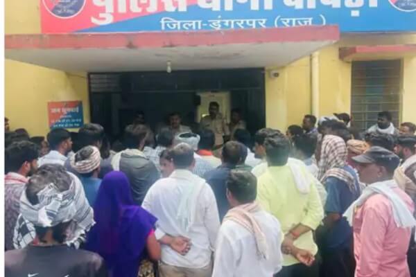 डूंगरपुर में प्रेमिका से मिलने आए युवक पर हमला, तालाब में कूदने से दोस्त की मौत