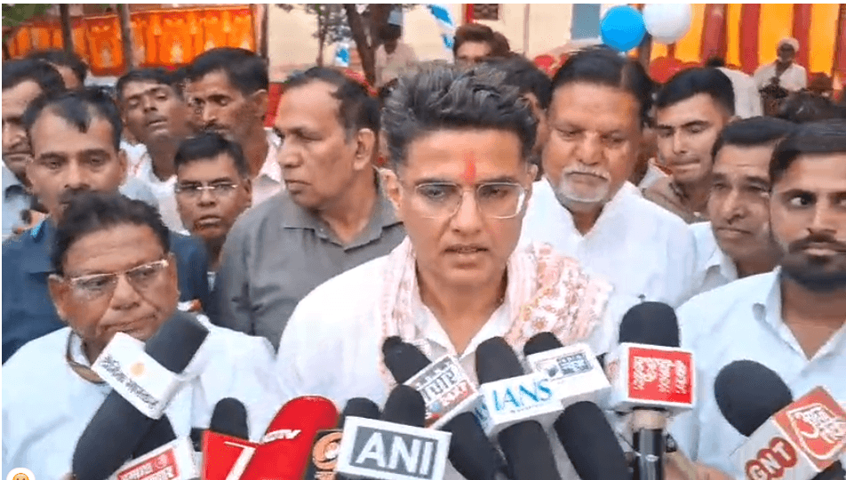 टोंक में सचिन पायलट का हमला: चुनाव आयोग से लेकर भाजपा सरकार तक पर उठाए सवाल, किसानों को लेकर बयान पर भी घेरा