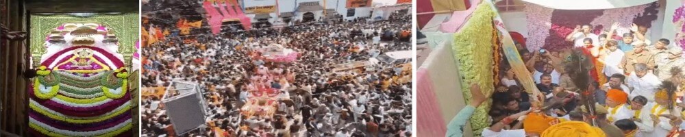 सूरजगढ़ का निशान चढ़ने के साथ संपन्न हुआ खाटू श्याम का फाल्गुनी लक्खी मेला, 3 मार्च को चंद्रग्रहण  मंदिर के पट रहेंगे पूरे दिन बंद 