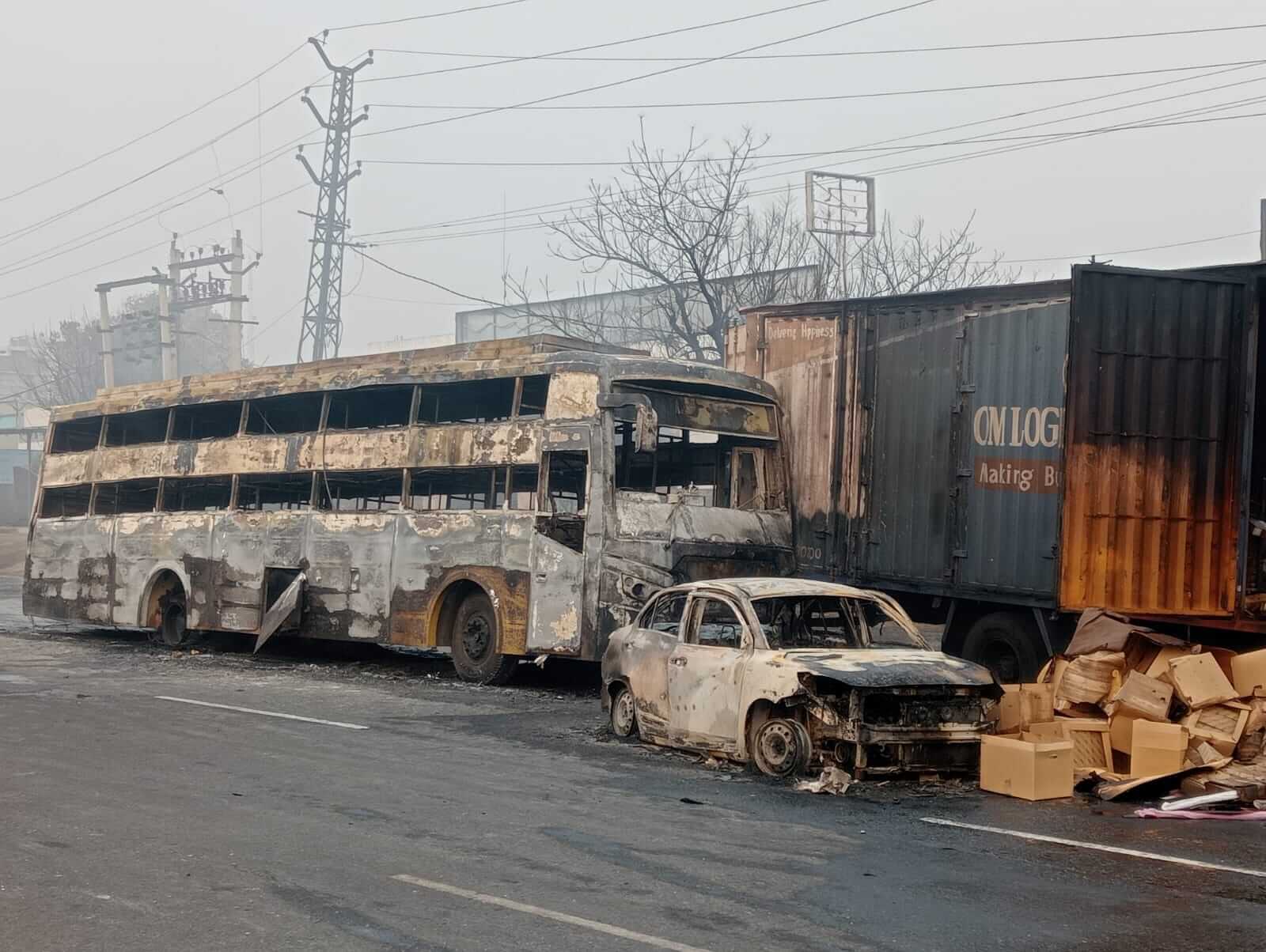 जयपुर केमिकल टैंकर हादसा: 12 की मौत, 34 का ICU में इलाज; मृतकों की संख्या बढ़ने की आशंका