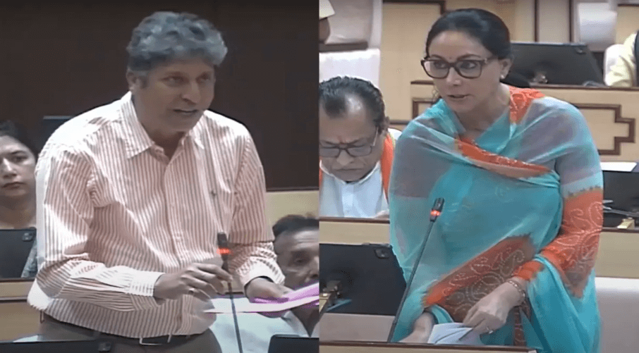 राजस्थान विधानसभा: आंगनबाड़ी केंद्रों पर कांग्रेस विधायक रोहित बोहरा और उपमुख्यमंत्री दिया कुमारी के बीच तीखी बहस