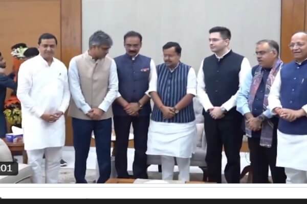 आम आदमी पार्टी में बड़ी टूट: राघव चड्ढा बोले- 7 राज्यसभा सांसद भाजपा में होंगे शामिल