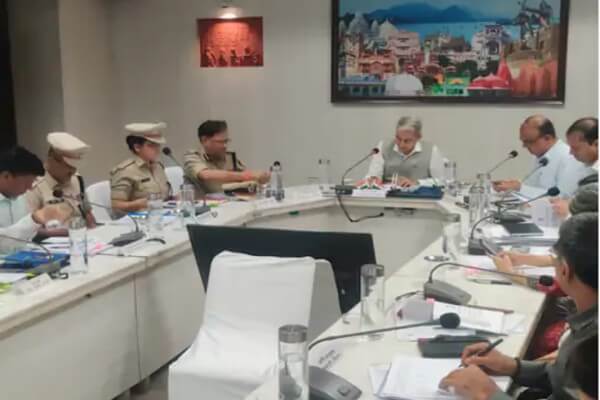 मुख्य सचिव सुधांश पंत ने अजमेर में जिला प्रशासन की संयुक्त बैठक ली, दिए कई निर्देश