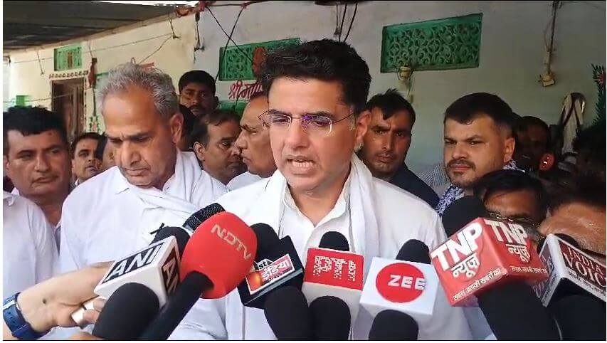 बजरी के मामले में सरकार को कड़ा कदम उठाना चाहिए: सचिन पायलट