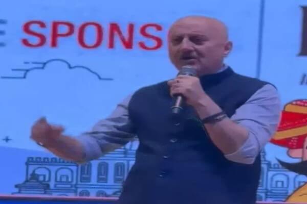 BNI INC-2026: अनुपम खेर बोले — गलतियों से डरो मत, आलोचना पर हंसना सीखो, बच्चों को मोबाइल देना गलत