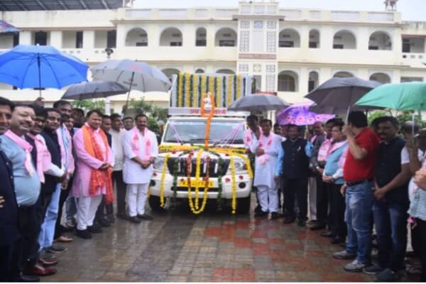 अग्रयुवा शक्ति जयपुर और श्री अग्रवाल शिक्षा समिति की पहल, अंतिम संस्कार वाहन निशुल्क उपलब्ध