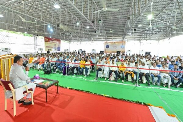 मुख्यमंत्री भजनलाल शर्मा ने प्रदेशभर के पत्रकारों से किया संवाद, कहा— पत्रकार लोकतंत्र का चौथा स्तंभ