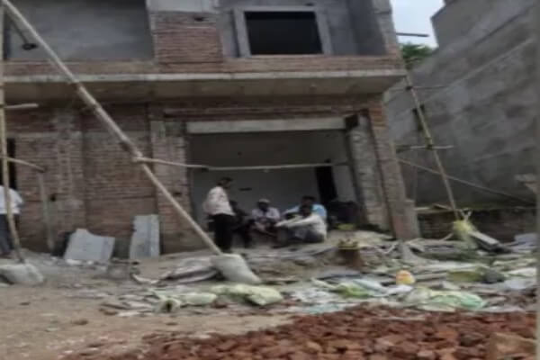 सिरोही के पिंडवाड़ा में निर्माणाधीन मकान की दीवार ढही, 3 मजदूरों की मौत, 3 घायल