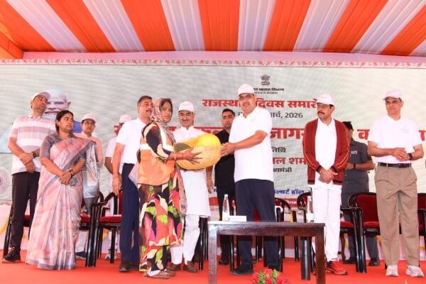 मुख्यमंत्री भजनलाल शर्मा और भाजपा प्रदेश अध्यक्ष मदन राठौड़ ने अल्बर्ट हॉल से स्वच्छता अभियान की शुरुआत की, श्रमदान कर दिया संदेश