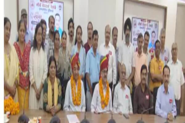 उत्तर पश्चिम रेलवे में तीन बड़े प्रशासनिक बदलाव, नीरज जैन बने नए पीसीएमई