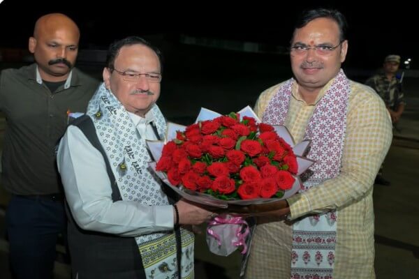 जोधपुर में मुख्यमंत्री भजनलाल शर्मा का विपक्ष पर तीखा वार, भर्ती प्रकरण में “बड़े मगरमच्छ” पकड़ने का दावा, जेपी नड्डा का किया स्वागत