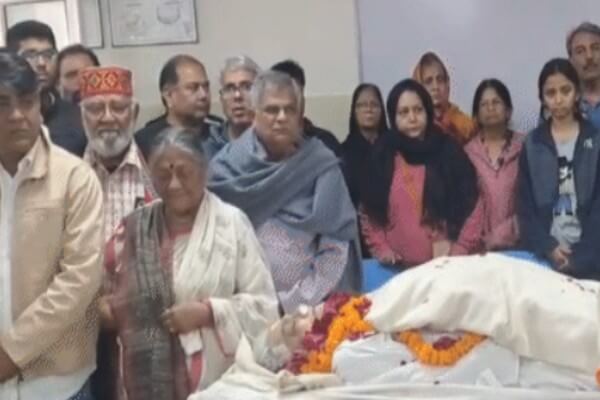 83 वर्षीय वरिष्ठ रंगकर्मी प्रमोद भसीन का निधन, देह को ईएसआईसी हॉस्पिटल और मेडिकल कॉलेज में चिकित्सकीय अध्ययन के लिए किया दान