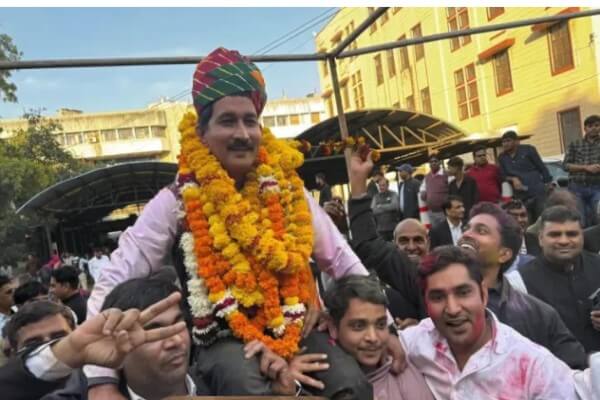 जयपुर हाईकोर्ट बार एसोसिएशन चुनाव परिणाम घोषित: राजीव सोगरवाल बने 42 वें अध्यक्ष