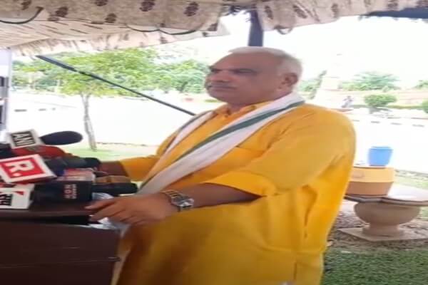 गृह राज्य मंत्री जवाहर सिंह बेढम का बयान: “एसआई भर्ती पर हाईकोर्ट आदेश का परीक्षण जारी”