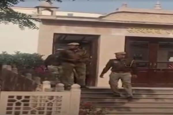 राजस्थान हाईकोर्ट जयपुर बेंच को फिर मिली बम से उड़ाने की धमकी, तलाशी के बाद सुनवाई शुरू