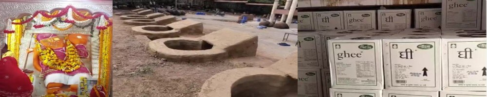 खोले के हनुमान मंदिर में 9 नवंबर को मनेगा 65 वां लक्खी अन्नकूट: 2 लाख श्रद्धालुओं के लिए भव्य प्रसादी, 450 हलवाई और 1 हजार वॉलंटियर तैयारी में जुटे