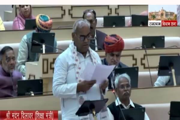 पंचायत विभाग की अनुदान मांगे पारित: राजस्थान में आबादी भूमि पर बने मंदिरों को मिलेगा पट्टा, गांवों में बिना लाइसेंस मीट दुकानों पर लगेगा प्रतिबंध