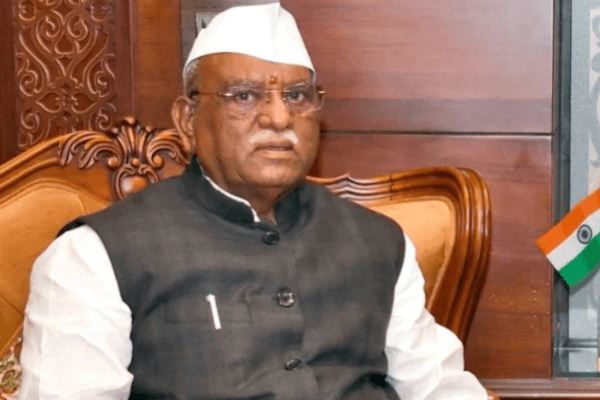 राज्यपाल हरिभाऊ बागडे एसएमएस अस्पताल के मेडिकल ICU में भर्ती, 9 डॉक्टरों की टीम कर रही निगरानी