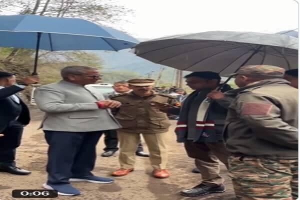 सिक्किम के राज्यपाल ओम प्रकाश माथुर की तत्परता, भूस्खलन के बीच पर्यटकों की सुरक्षित वापसी सुनिश्चित