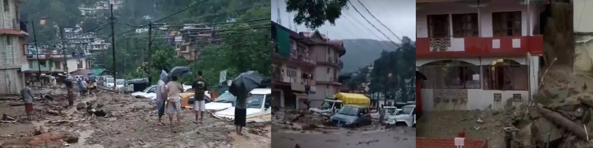 हिमाचल के मंडी में बादल फटा, 2 की मौत, 2 लापता; चंडीगढ़-मनाली फोरलेन बंद