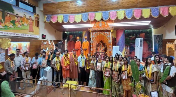 महागुरु के सान्निध्य में सम्पन्न हुआ गुरु सम्मान समारोह, शिक्षा–संस्कार के संकल्प के साथ हुआ भव्य आयोजन
