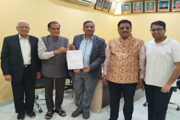 प्रो. रमेश कुमार रावत बने अखिल भारतवर्षीय खंडेलवाल वैश्य महासभा के राष्ट्रीय प्रवक्ता एवं मीडिया प्रभारी