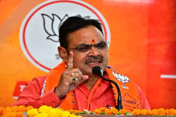 मुख्यमंत्री भजनलाल शर्मा ने भाजपा नेताओं को दी नसीहत और खुल कर रखी बात, कहा 50 जगह कहने से खराब होता है माहौल 