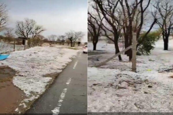 राजस्थान में बदला मौसम: ओले, आंधी और बारिश से राहत भी, नुकसान भी, जयपुर जिले में भी ओले और बारिश