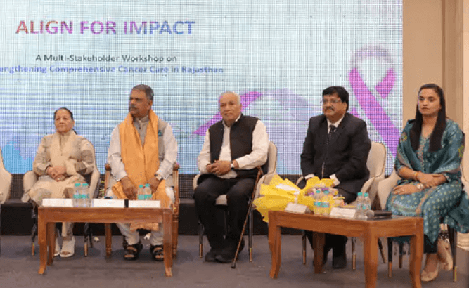 जयपुर में कैंसर के बढ़ते मामलों पर मंथन: बेहतर स्क्रीनिंग और केयर सिस्टम पर जोर