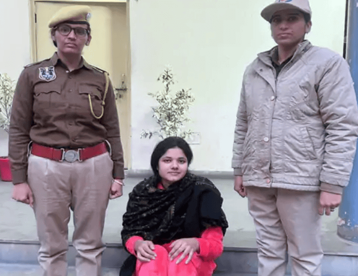 जयपुर पुलिस के हत्थे चढ़ी लुटेरी दुल्हन, 10 साल में हाईप्रोफाइल लोगों को बनाया शिकार
