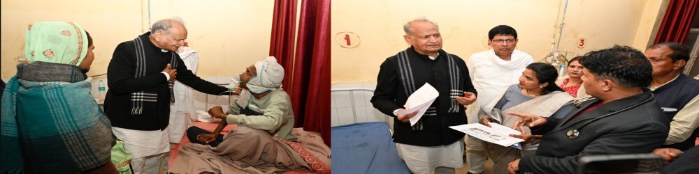 दौसा में सिलिकोसिस को लेकर गहलोत की चिंता: बोले– जवान मौतें हो रहीं, बीमारी को राष्ट्रीय प्राथमिकता मिले