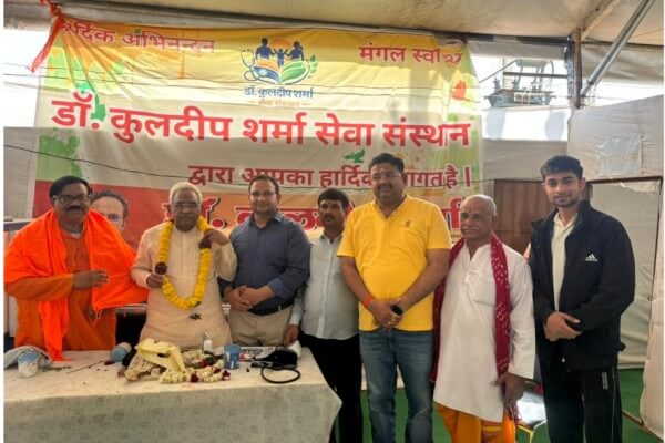 पुष्कर में सेवा संस्थान के अस्पताल से प्रभावित हुए पंचायती राज, आपदा प्रबंधन एवं पुनर्वास एवं जनगणना मंत्री मदन कौशिक मदन कौशिक