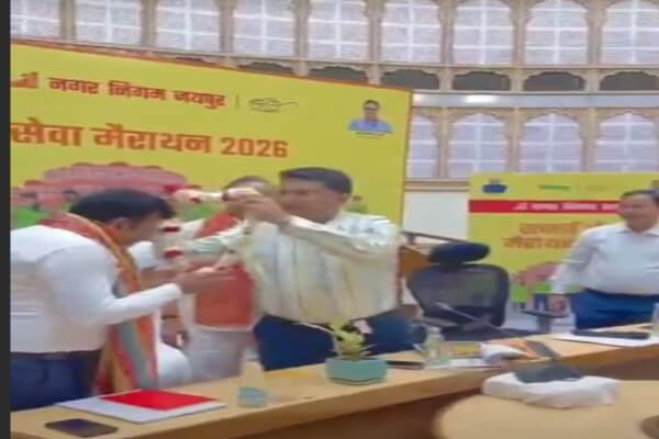 जयपुर में ‘सफाई सेवा मैराथन 2026’ के विजेता स्वच्छता सिपाही सम्मानित,मानसरोवर जोन के ताराचंद धाकड़ ने हासिल किया पहला स्थान 