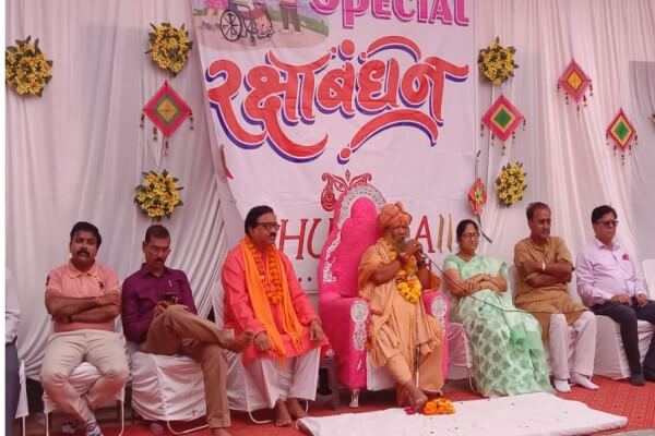 नाथों की बगीची में आचार्य महामंडलेश्वर स्वामी विशोकानंद भारती का पदार्पण, गुरु-शिष्य परंपरा और सनातन धर्म संरक्षण का आह्वान