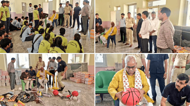 शिक्षा मंत्री मदन दिलावर का औचक निरीक्षण, विराटनगर के पीएम श्री विद्यालय में खामियां उजागर