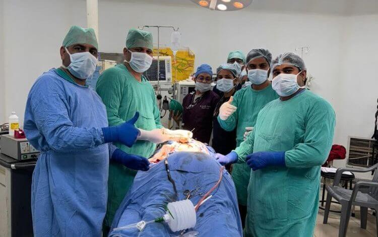 एसके अस्पताल में पहली बार रीड की हड्डी का ट्यूमर निकाला, शेखावाटी के मरीजों को बड़ी राहत