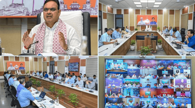भारी बारिश से उत्पन्न स्थिति पर मुख्यमंत्री भजनलाल शर्मा ने की समीक्षा, नागरिक सुरक्षा को बताया सर्वोच्च प्राथमिकता