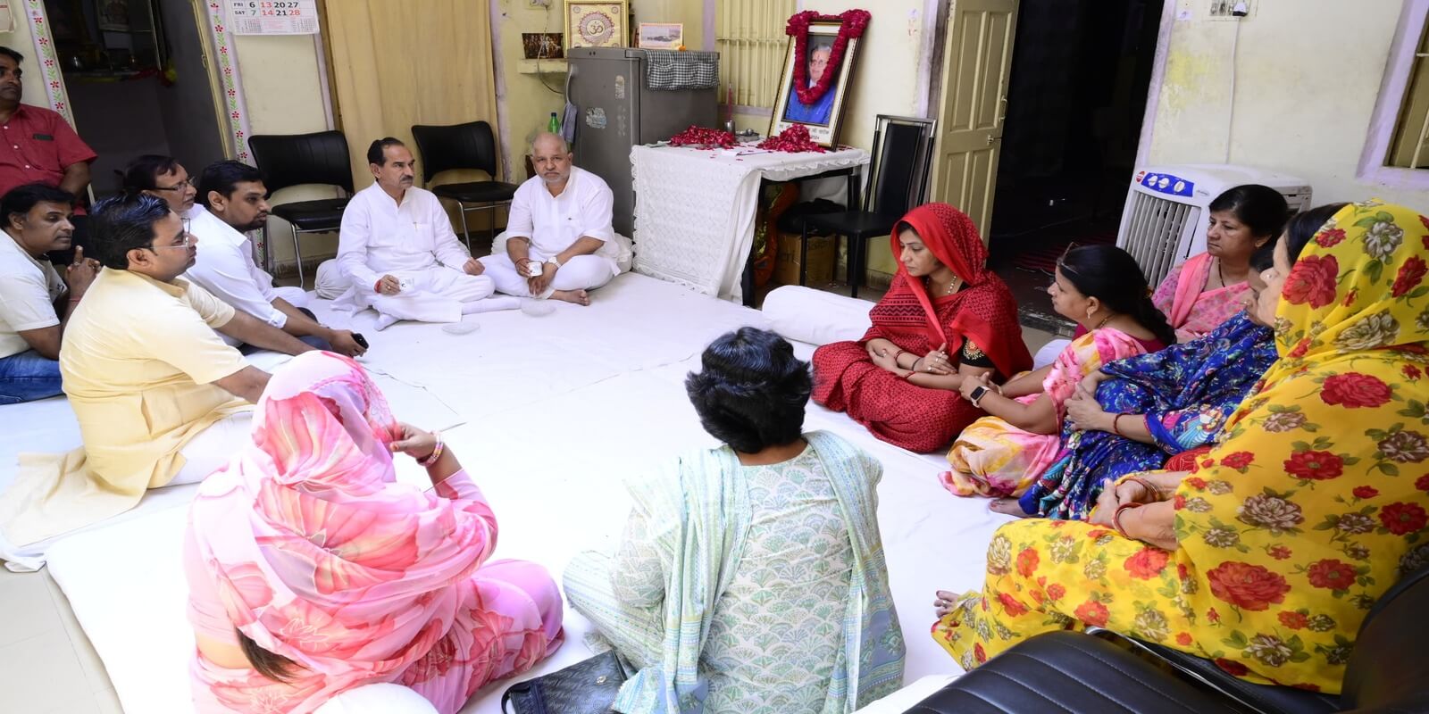 भाजपा सांस्कृतिक प्रकोष्ठ संयोजक मनीष पारीक के पिताश्री के निधन पर भाजपा प्रदेश अध्यक्ष मदन राठौड़ ने व्यक्त किया शोक