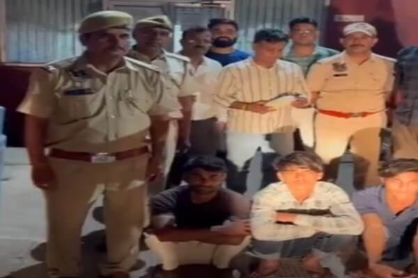 जयपुर में 1800 किलो नकली पनीर की बड़ी खेप पकड़ी, तीन आरोपी गिरफ्तार