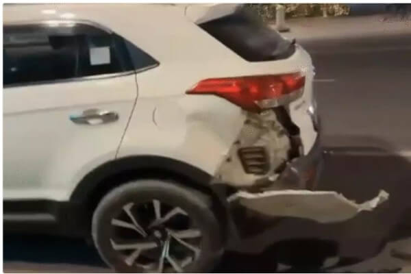 विधानसभा के सामने तेज रफ्तार थार का कहर, चार गाड़ियों को मारी टक्कर, बड़ा हादसा टला