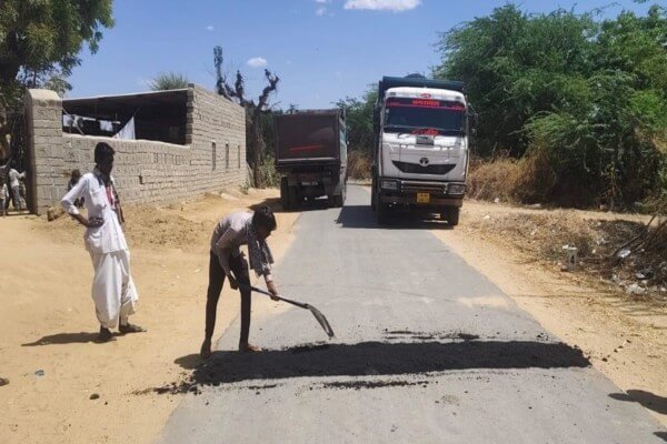 ग्रामीण सड़कों के सुदृढ़ीकरण पर सरकार का जोर, मुख्यमंत्री भजनलाल शर्मा के निर्देश पर मरम्मत कार्य शुरू