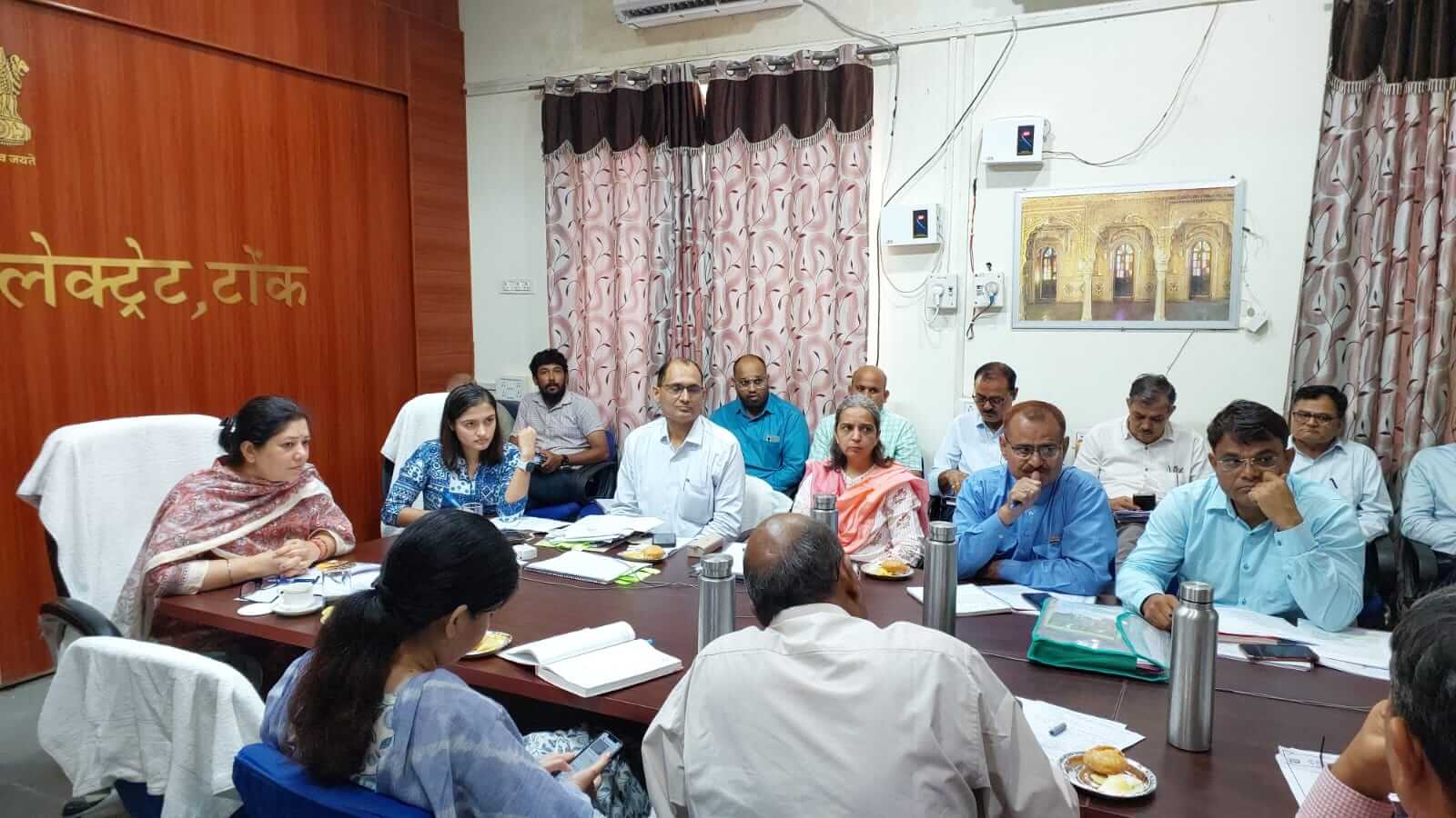 प्रभारी सचिव अर्चना सिंह ने ली अधिकारियों की बैठक: बजट घोषणाओं का समयबद्ध क्रियान्वयन सुनिश्चित किया जाएं: अर्चना सिंह