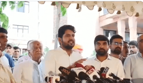 विधानसभा अध्यक्ष देवनानी का निर्णय असंवैधानिक और गलत, कांग्रेस प्रदेश भर में करेगी आंदोलन: मुकेश भाकर