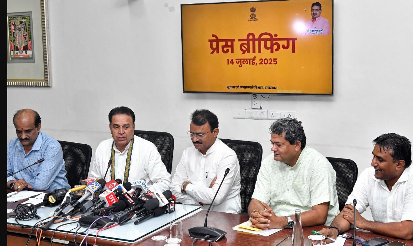 भजनलाल सरकार की कैबिनेट बैठक में प्रमोशन में छूट सहित कई बड़े फैसले, RPSC में अब 7 की जगह 10 सदस्य