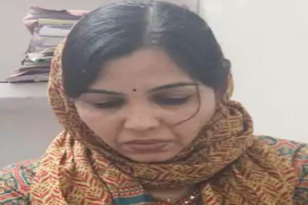 जयपुर के गांधी नगर थाने में एसीबी ने महिला एसआई 1.25 लाख की रिश्वत लेते किया गिरफ्तार