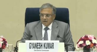 बिहार विधानसभा चुनाव दो चरणों में: 6 और 11 नवंबर को मतदान, 14 नवंबर को आएंगे नतीजे